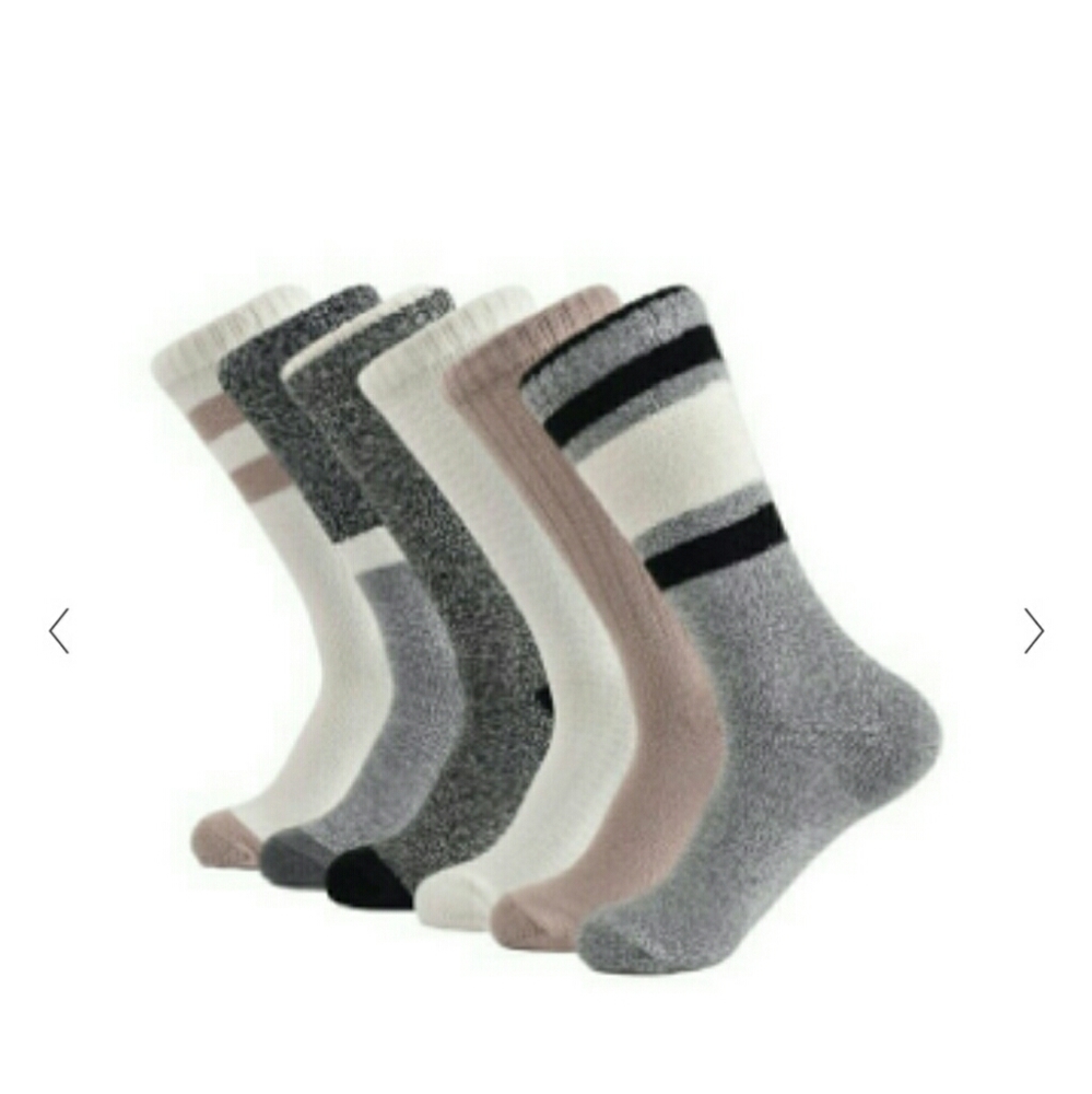 Lucky brand ladies boot socks 6 pairs